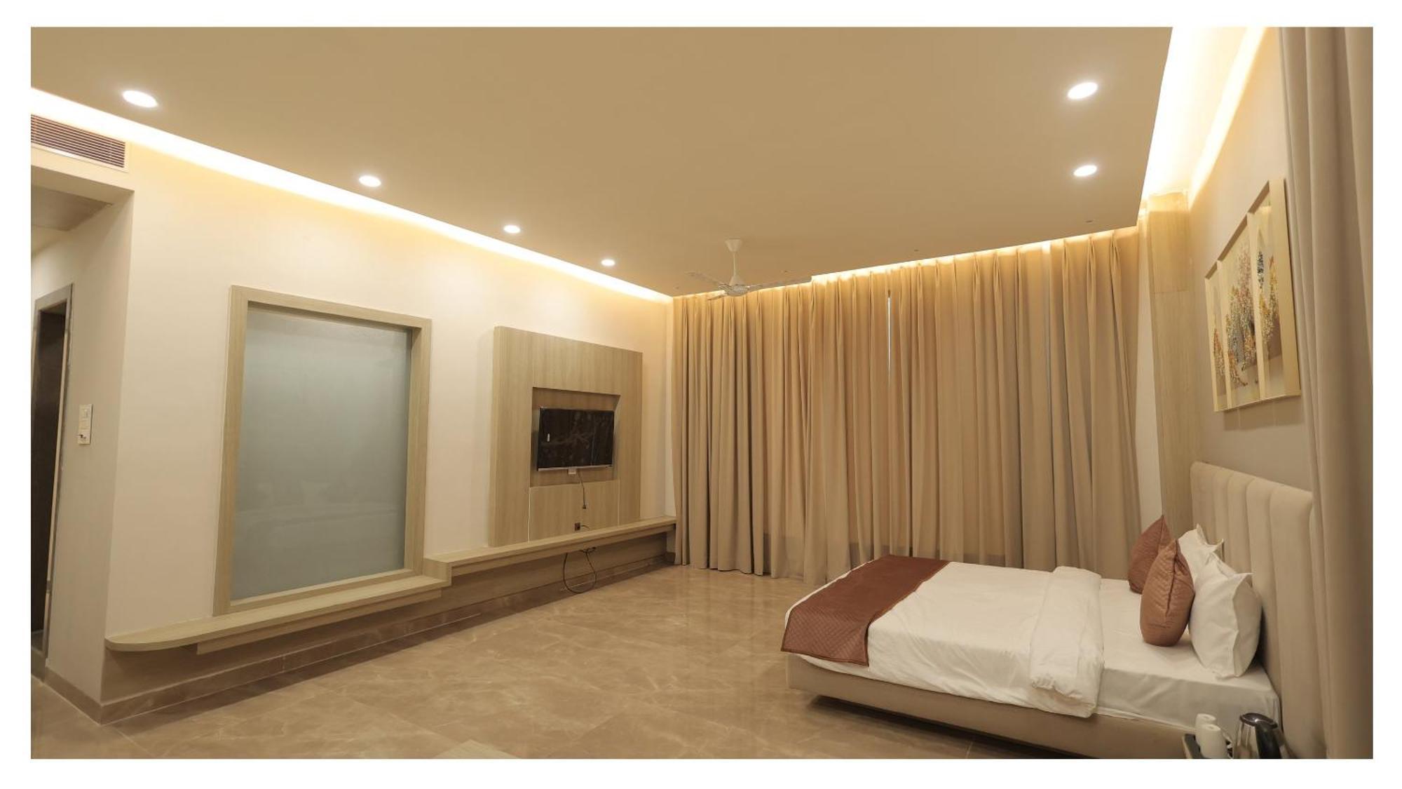 The Riverside Inn Vidisha المظهر الخارجي الصورة