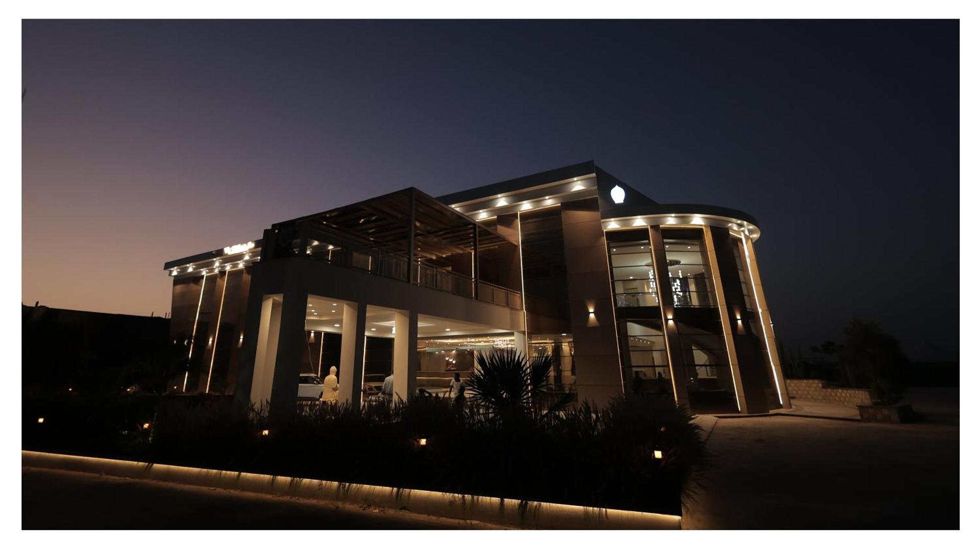 The Riverside Inn Vidisha المظهر الخارجي الصورة